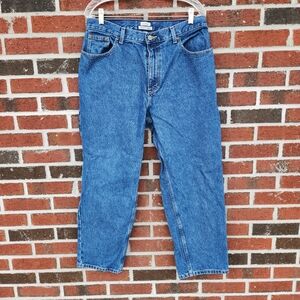 L.L. Bean Relaxed Fit Womens Petite Jeans